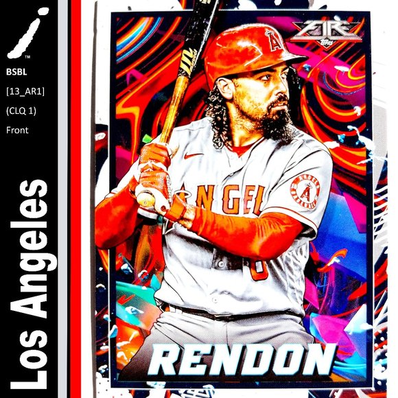 Topps Other - Los Angeles Angels (Anthony Rendon) - BSBL [13_AR1]